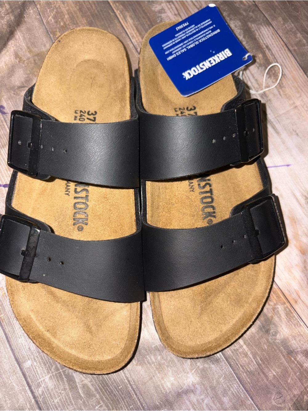 Birkenstock Black Arizona